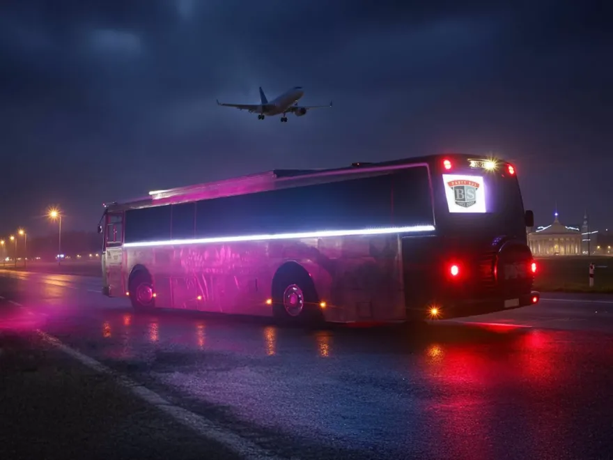 Party Bus Airport Transfers