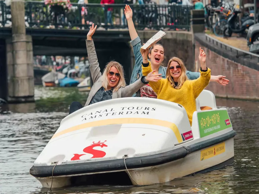 Pedalo Treasure Hunt Hen Do