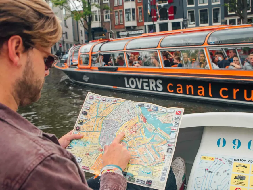 Pedalo Treasure Hunt Stag Do