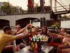 Private Canal Cruise with Unlimited Drinks Hen Party Activity