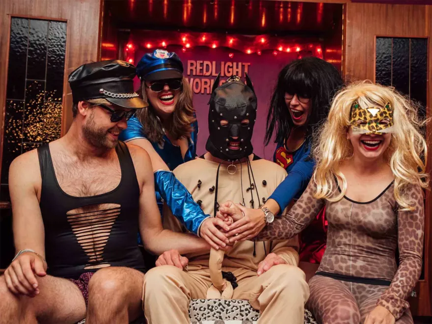 Red Light District Photoshoot Stag Do