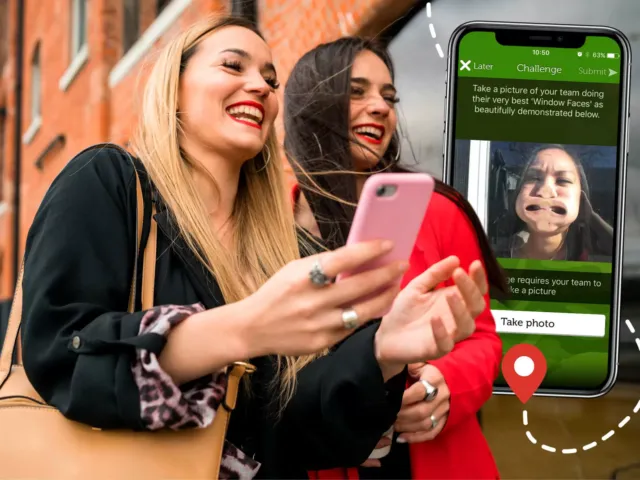 Smartphone Hen Party Treasure Hunt