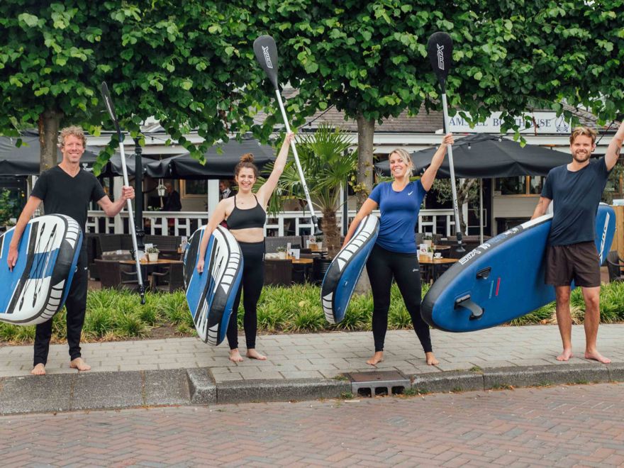 Stand Up Paddle Boarding Hen Party