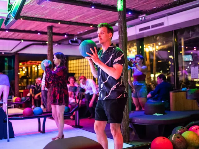 Tenpin Bowling & Laser Tag