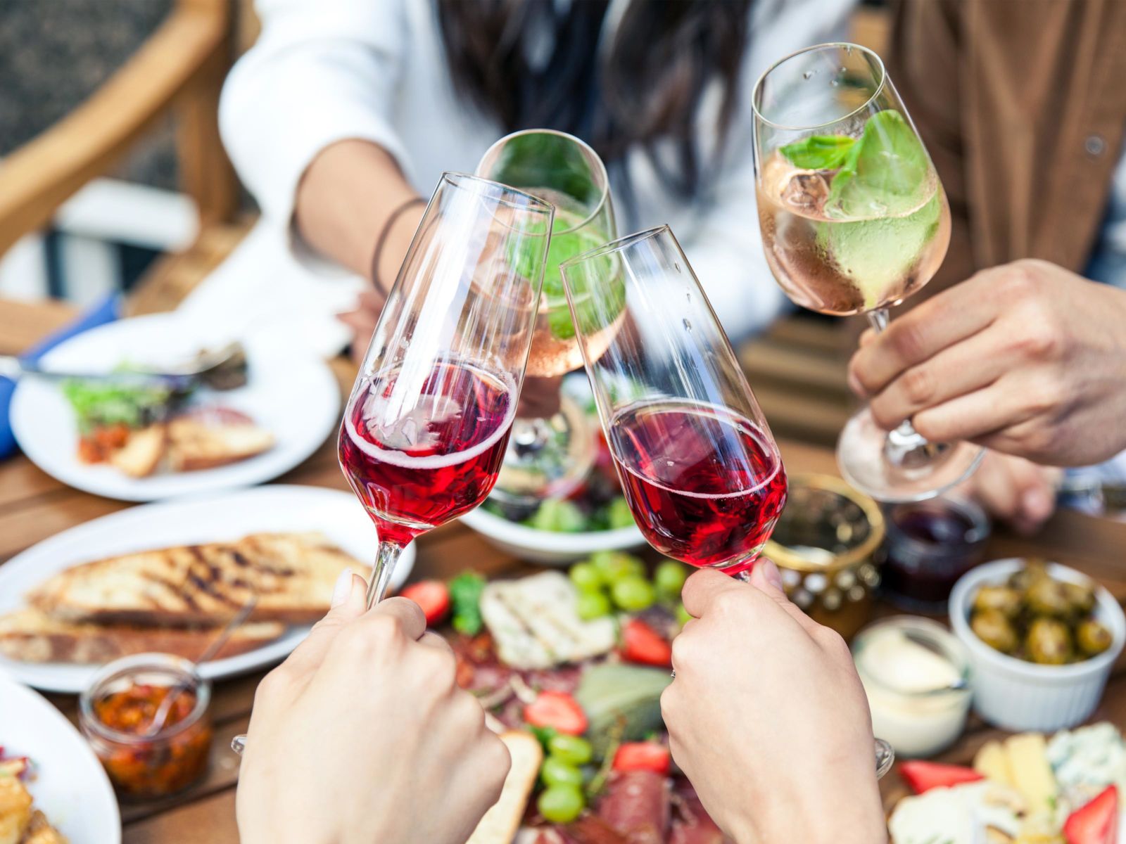 5 Course Dinner & Drinks Hen Party in Barcelona