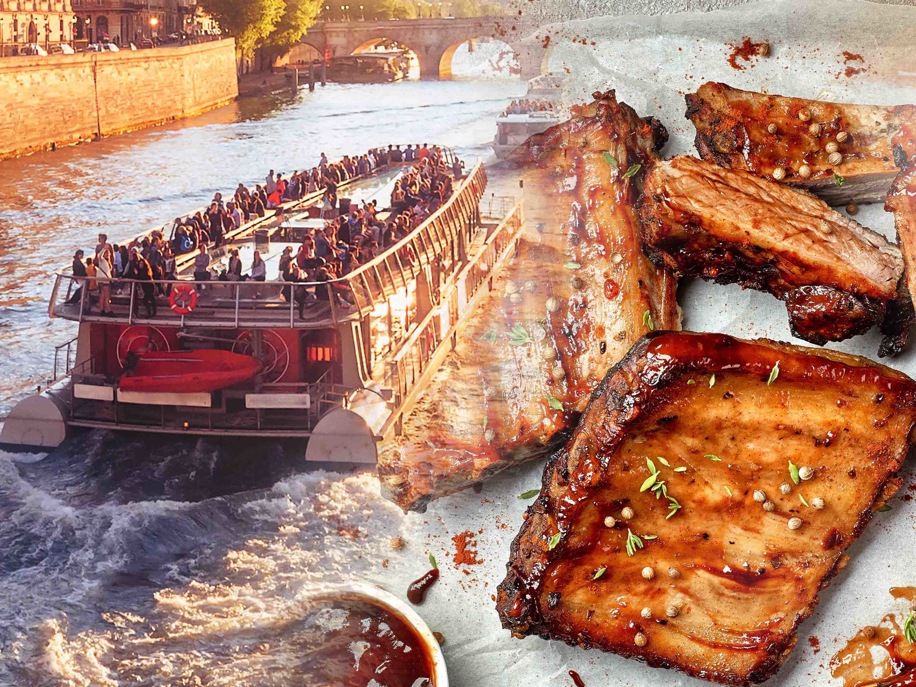 BBQ Catamaran Cruise Stag Do in Barcelona