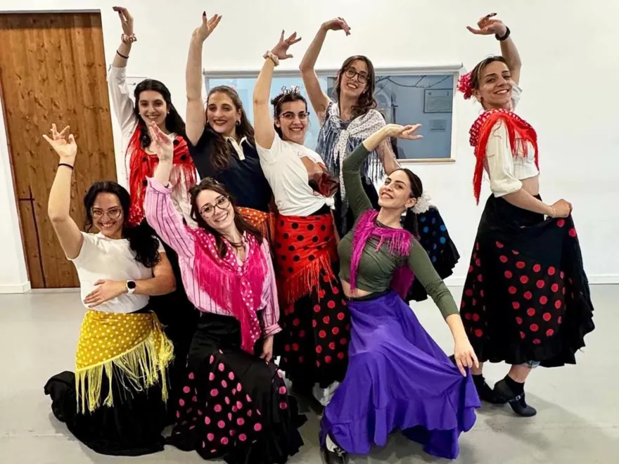 Flamenco Dance Class