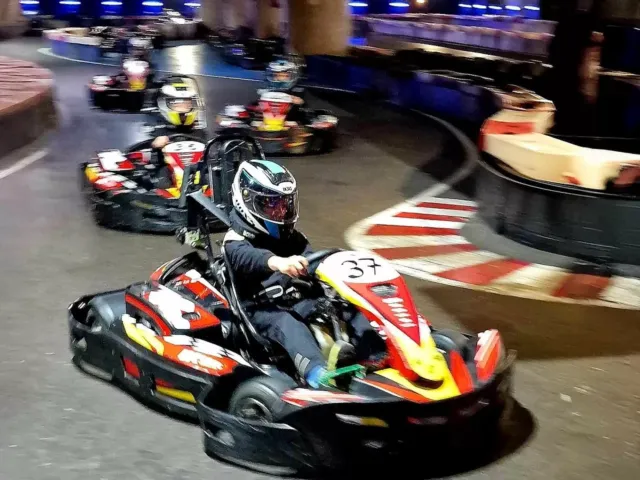Indoor Go Karting