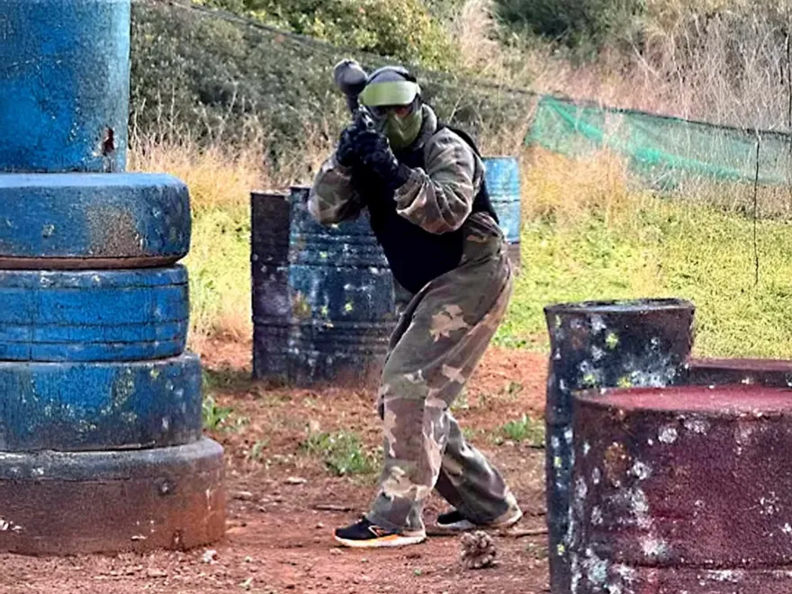 Paintballing Bracelona
