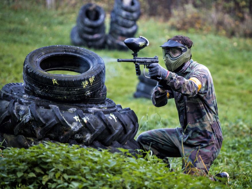 Paintballing Event