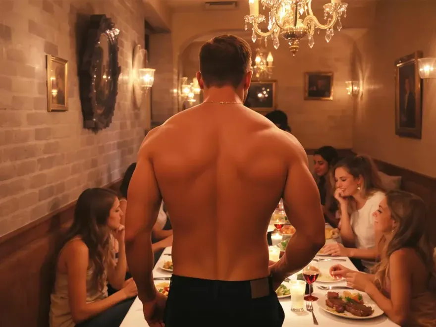 Steak & Strip Hen Party