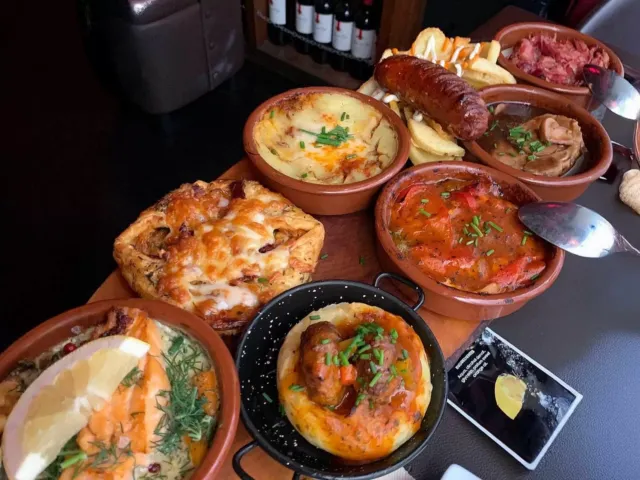 Tapas Meal