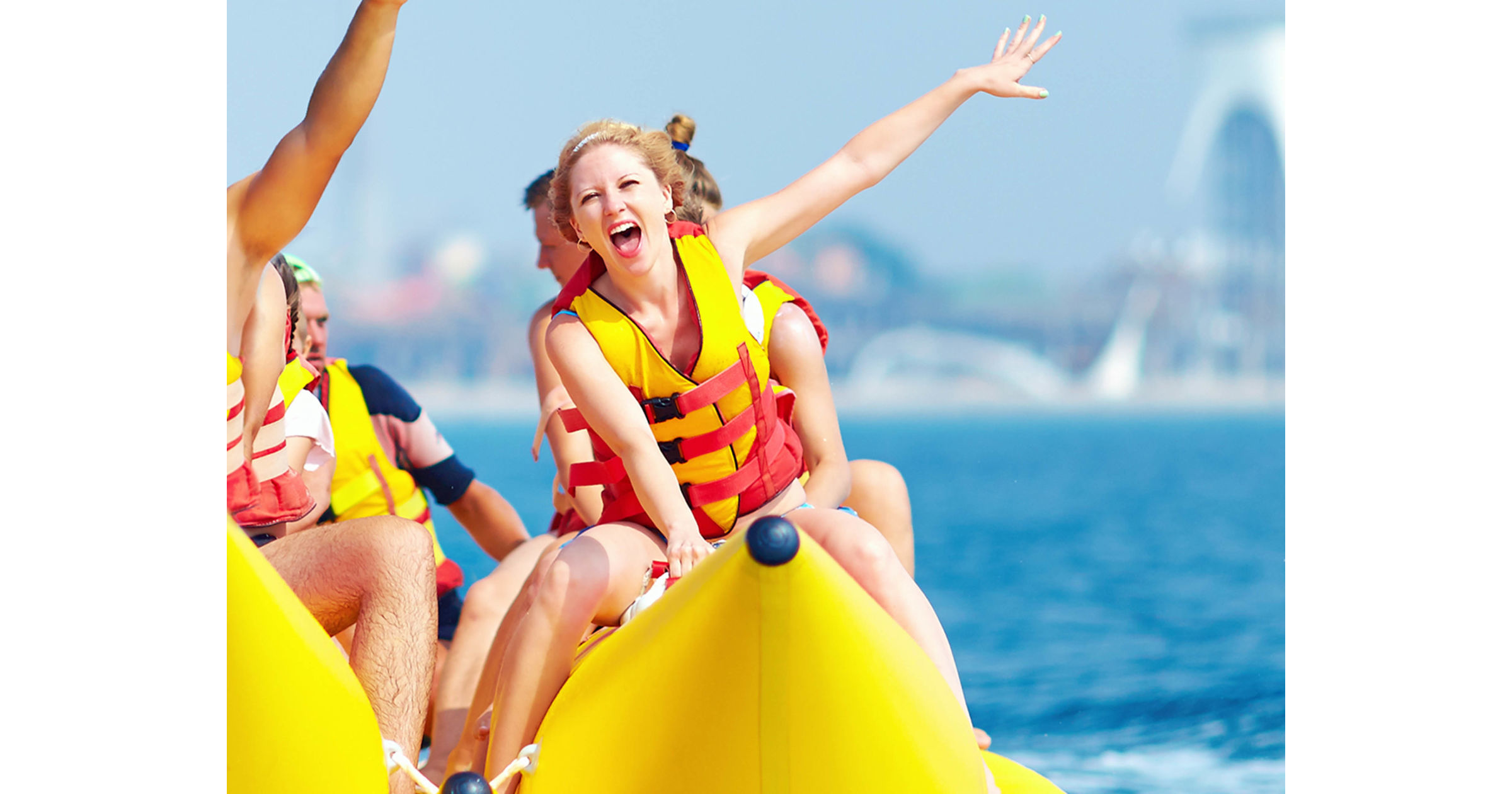 Banana Boat Hen Party in Benidorm Book Online