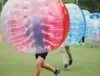 Bubble Football Activity