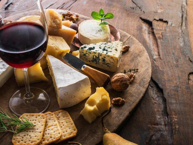 Cheese & Wine Tasting