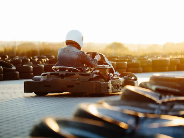 Go Karting - BBQ & Beers