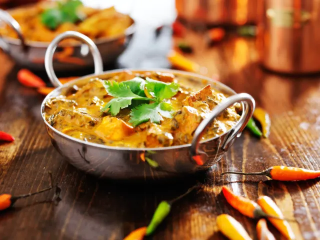 The Curry Leaf - Indian Meal