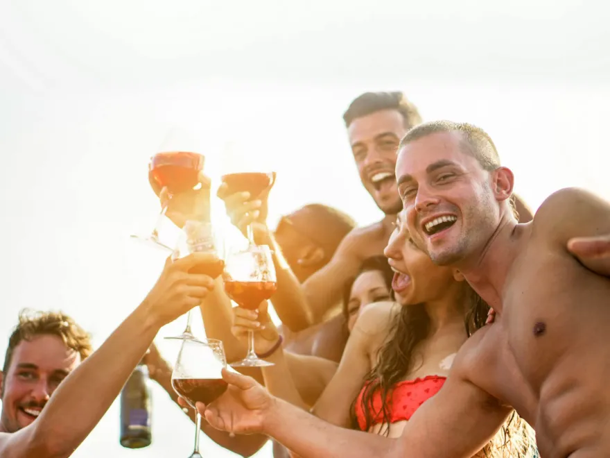 Private Superyacht & Drinks - Stag