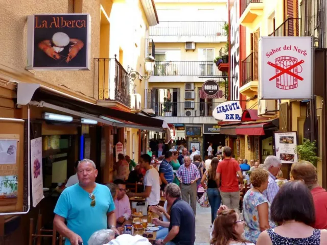 Tapas Alley Tour