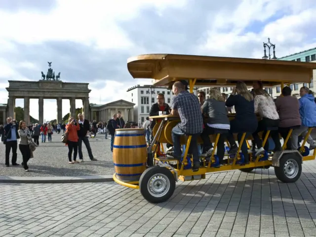 Beer Bike Package