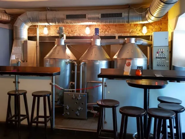 Brewery Tour & Beer Tasting