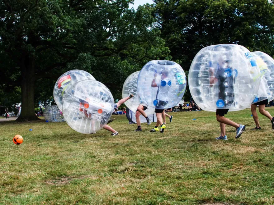 Bubble Football