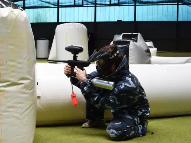 Deluxe Indoor Paintball