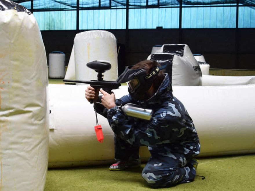 Stag Do Deluxe Indoor Paintball