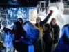 Ice Bar Entry Hen Party Activity