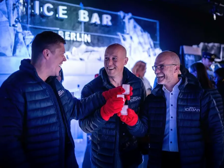 Ice Bar Entry Stag Do