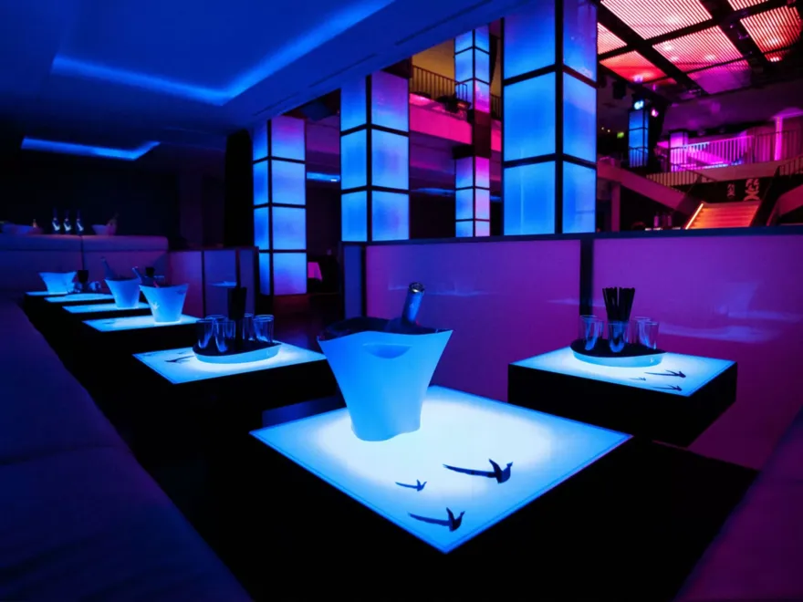 VIP Nightclub Entry Event