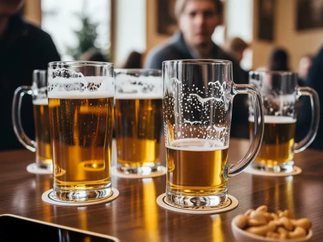 Bar Crawl with 10 Beers