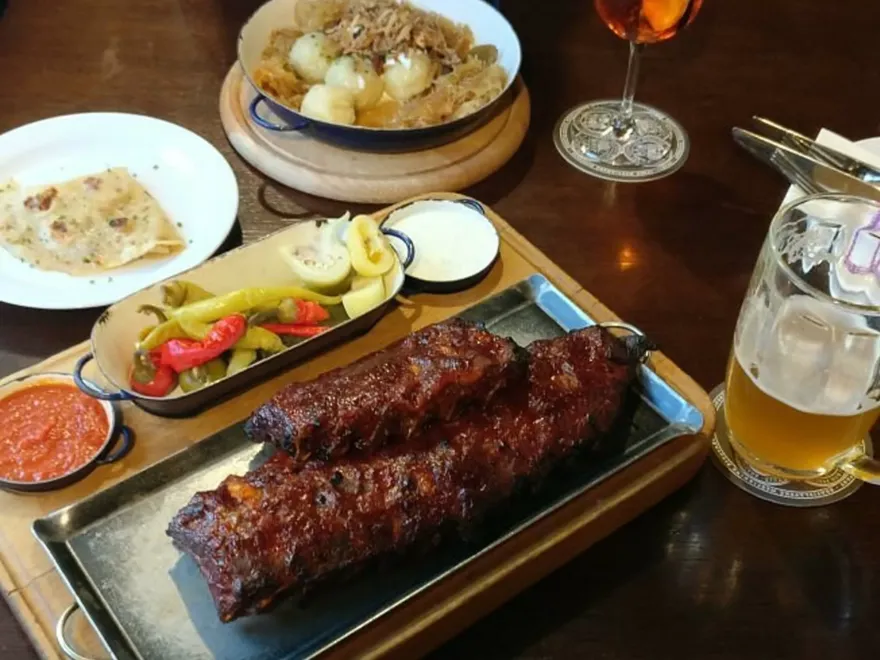 Brewery Tour with Meal