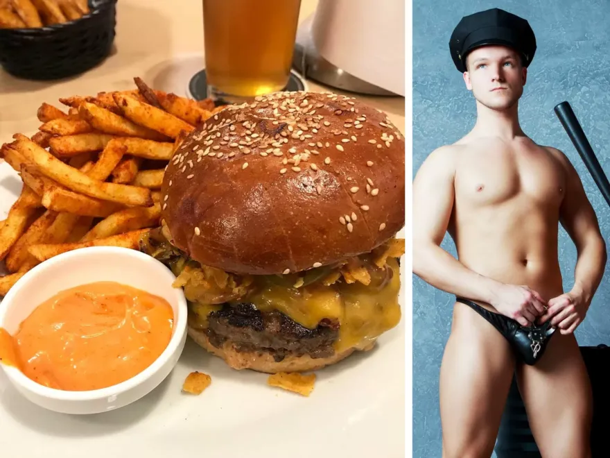 Burger & Strip Hen Party