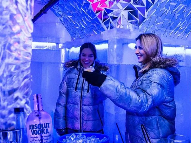 Ice Bar Crawl