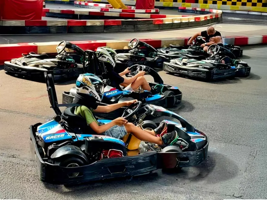Indoor Go Karting
