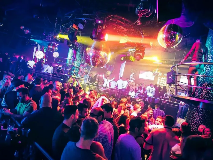 Nightclub Entry Bratislava