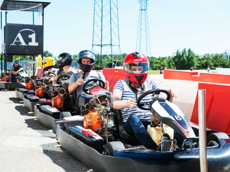 Outdoor Go Karting Bratislava