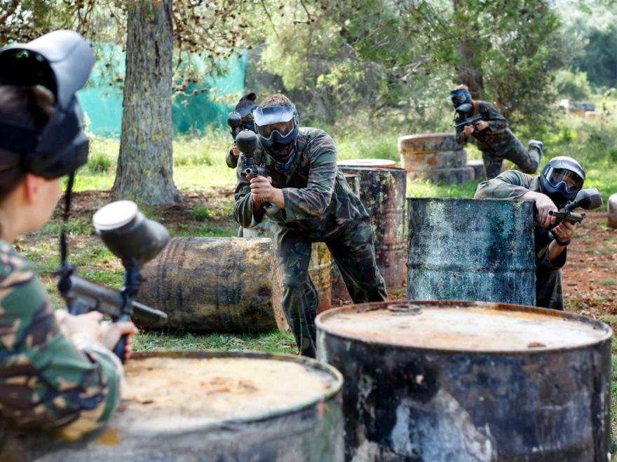 Outdoor Paintball Bratislava