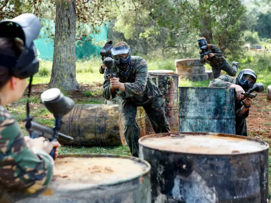 Outdoor Paintball Bratislava