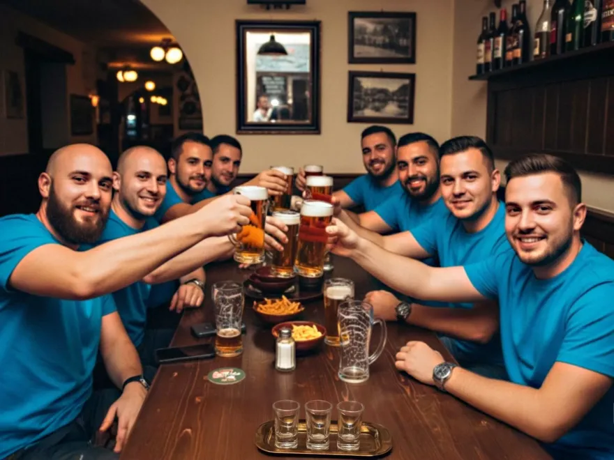 Pub Crawl with Unlimited Beers