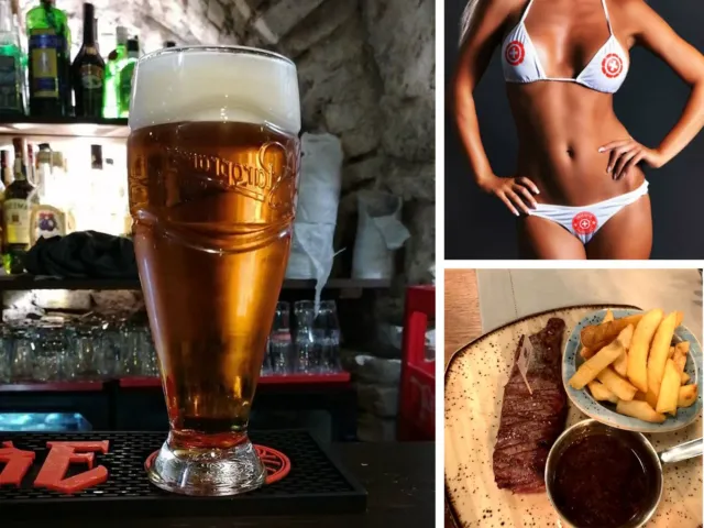 Steak & Strip with Unlimited Beers