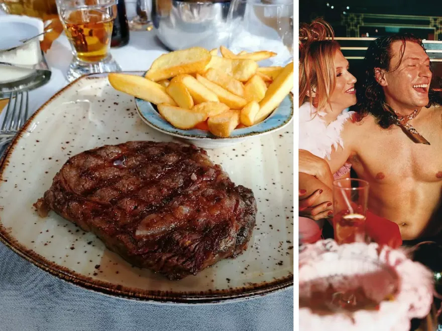 Steak & Strip Bratislava Hen Party