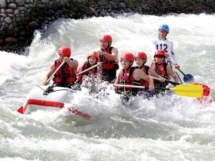 White Water Rafting Bratislava