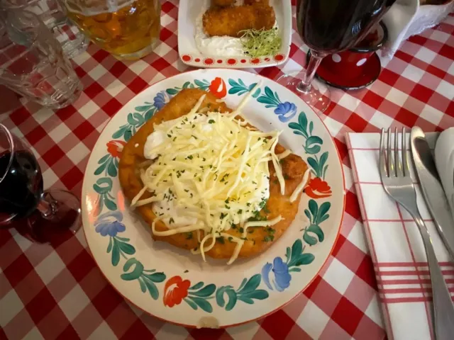 2 Course Meal & Wine