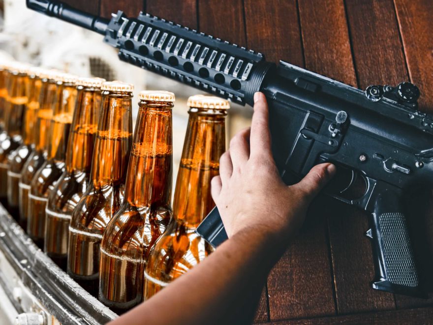 Airsoft with Unlimited Beer