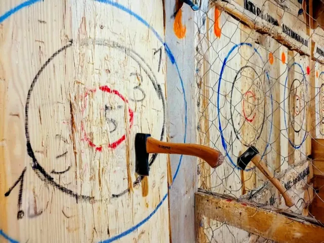 Axe Throwing