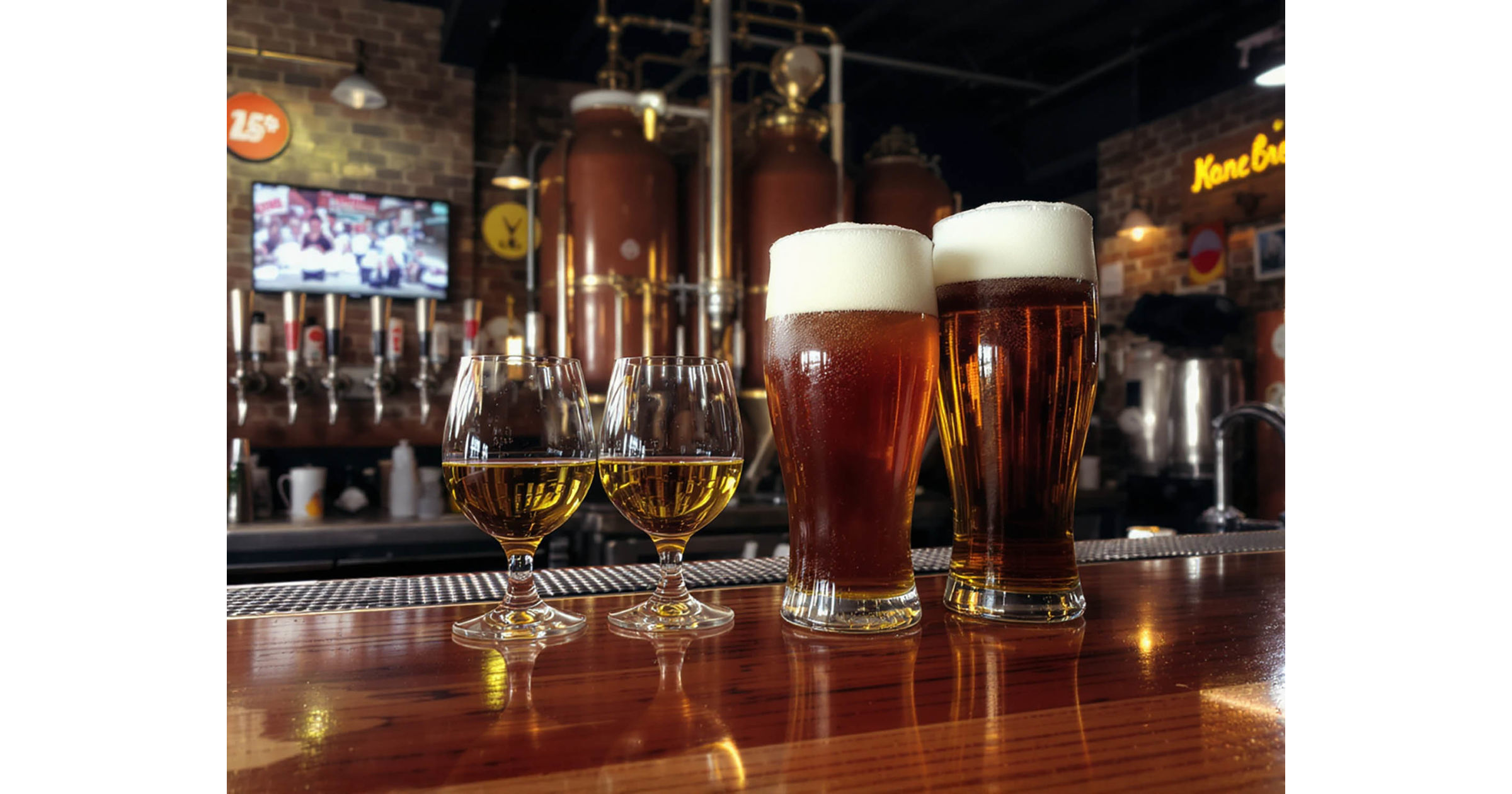 Brewery Tour & Beer Tasting Stag Do in Budapest