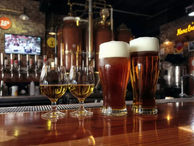 Brewery Tour & Beer Tasting