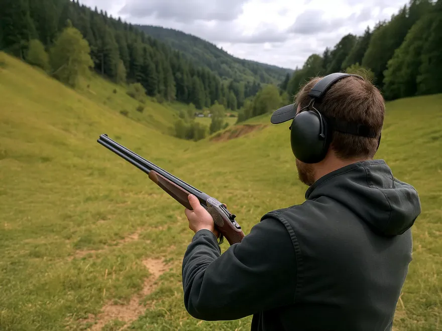 Clay Pigeon Shooting